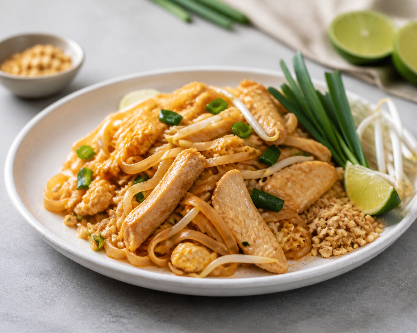Chicken Pad Thai
