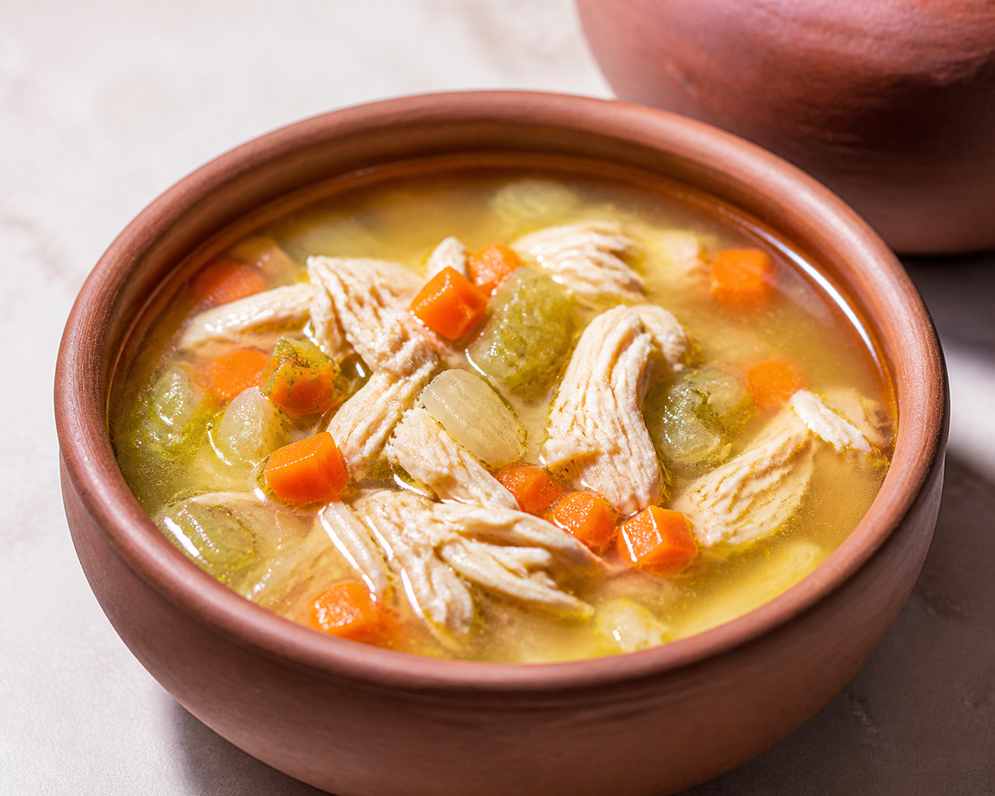 Homemade Chicken Soup
