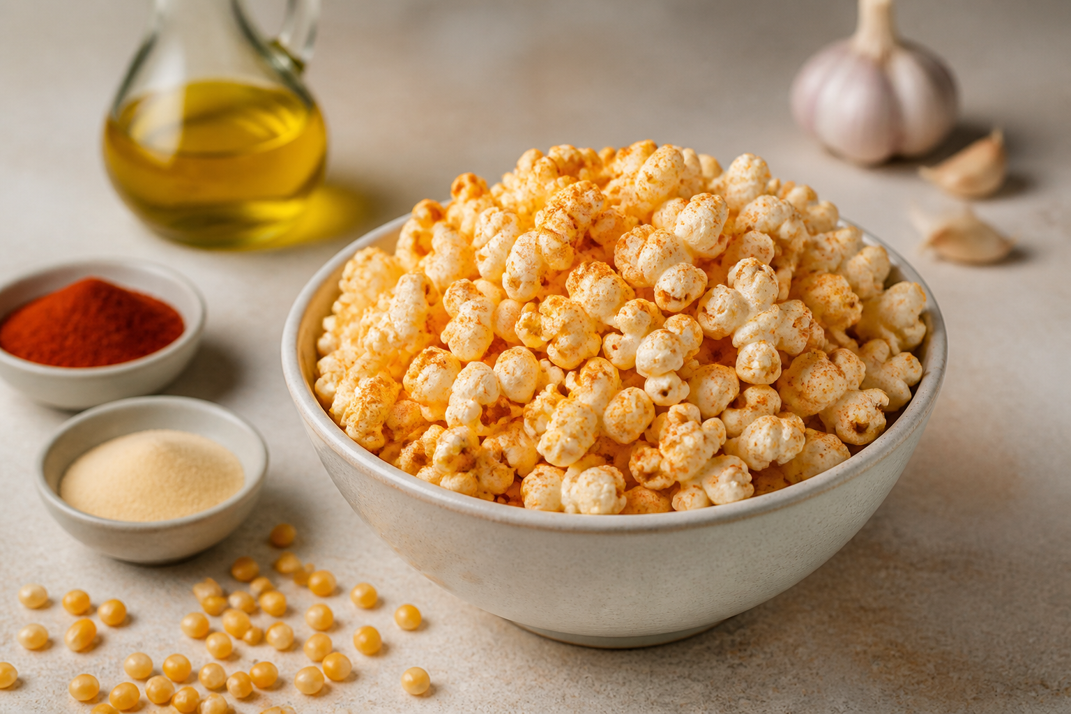 Spiced Popcorn