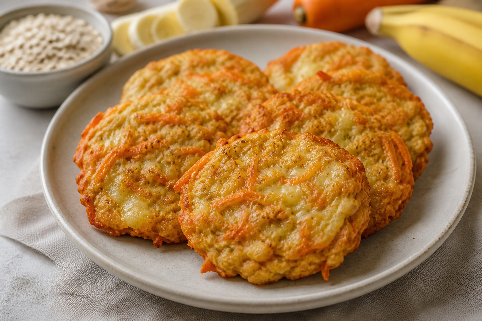 Ronditas Brillasol de Avena, Plátano y Queso