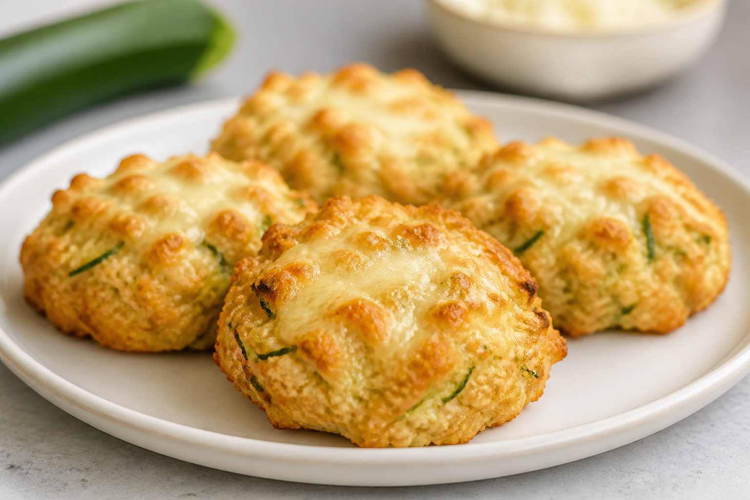 Golden Garden Turkey, Oat and Zucchini Clouds