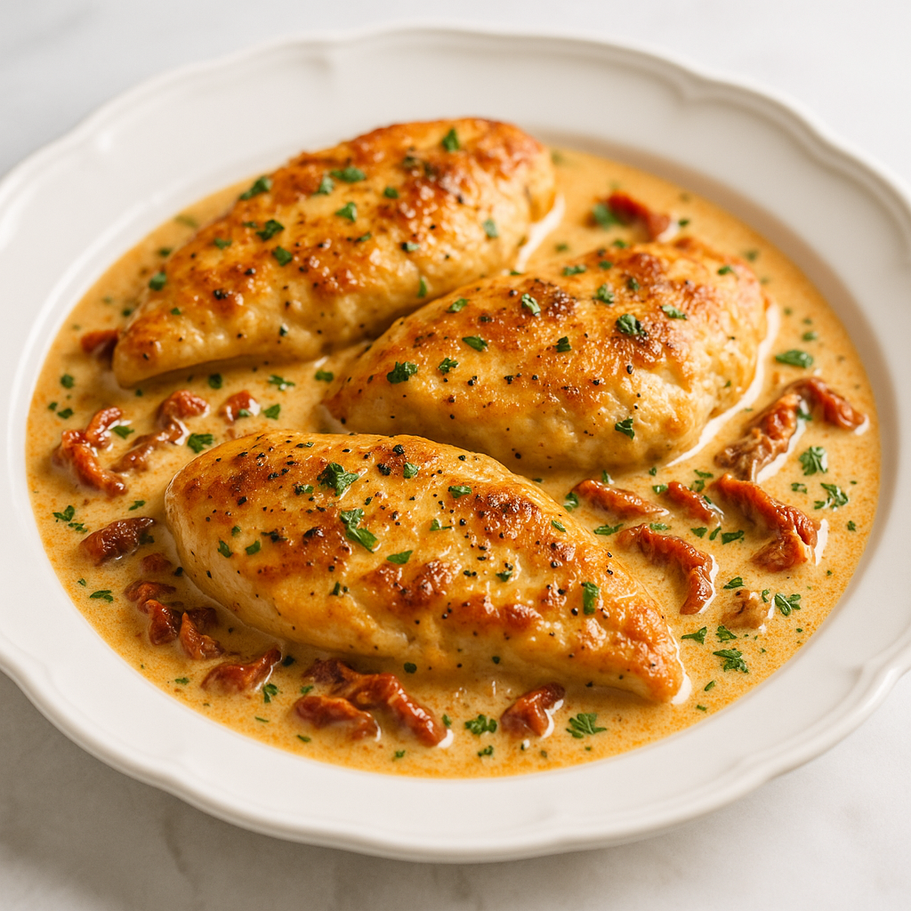 Pollo Marry Me Cremoso