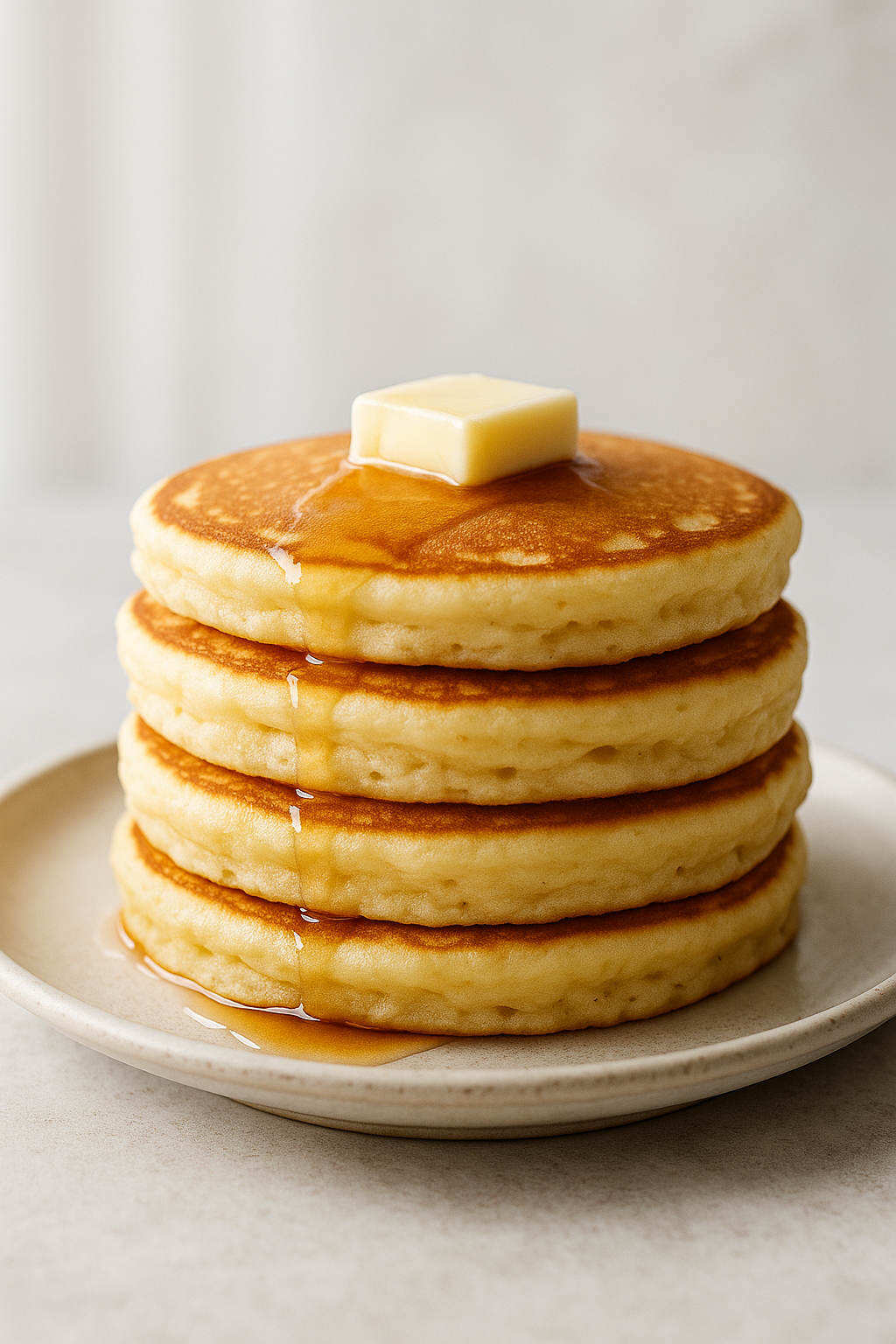 Pancakes esponjosos clásicos
