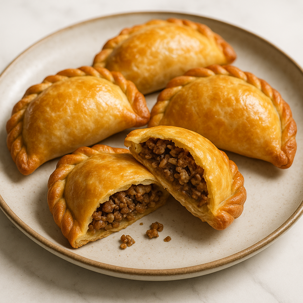 Empanadas caseras de carne