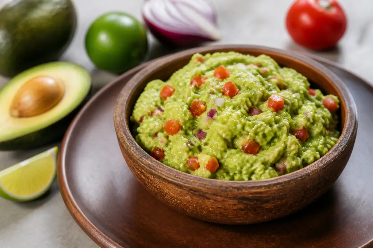 Guacamole Clásico
