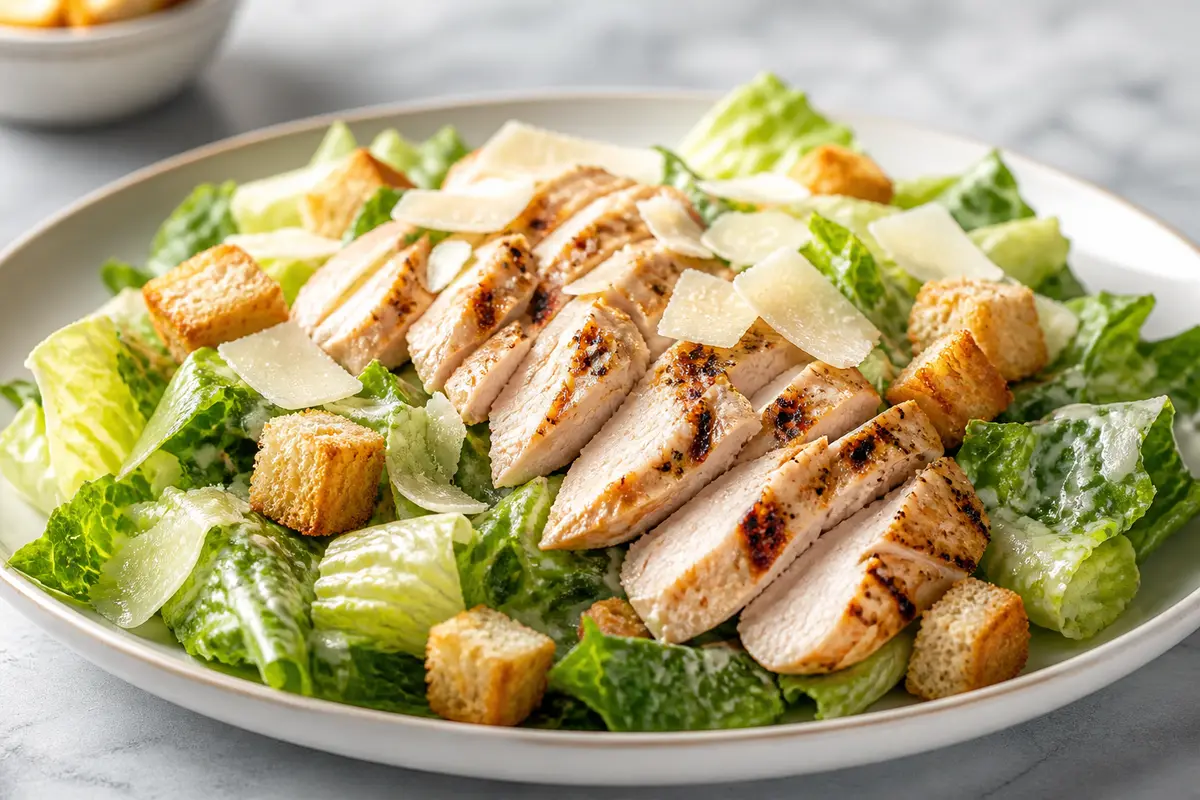 Ensalada César con Pollo