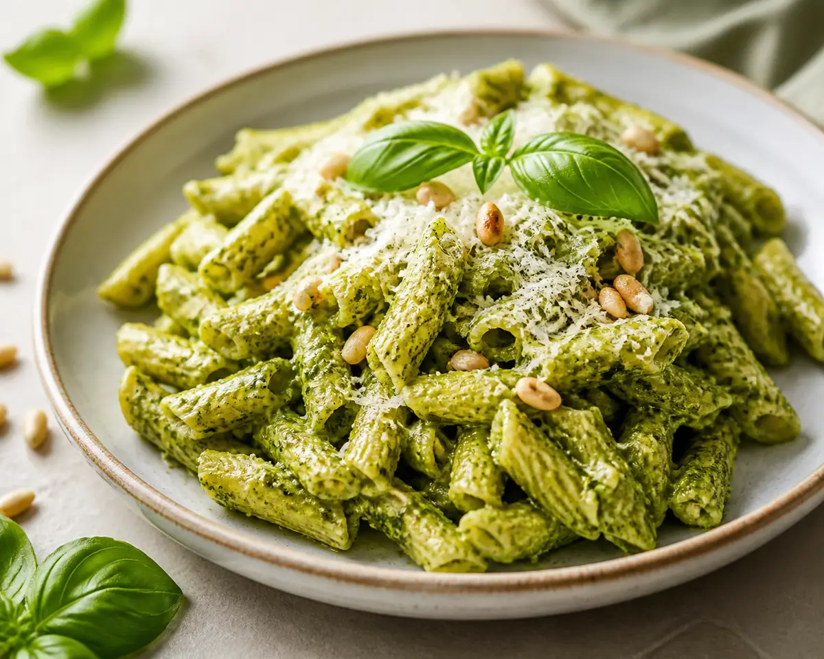 Pasta al Pesto