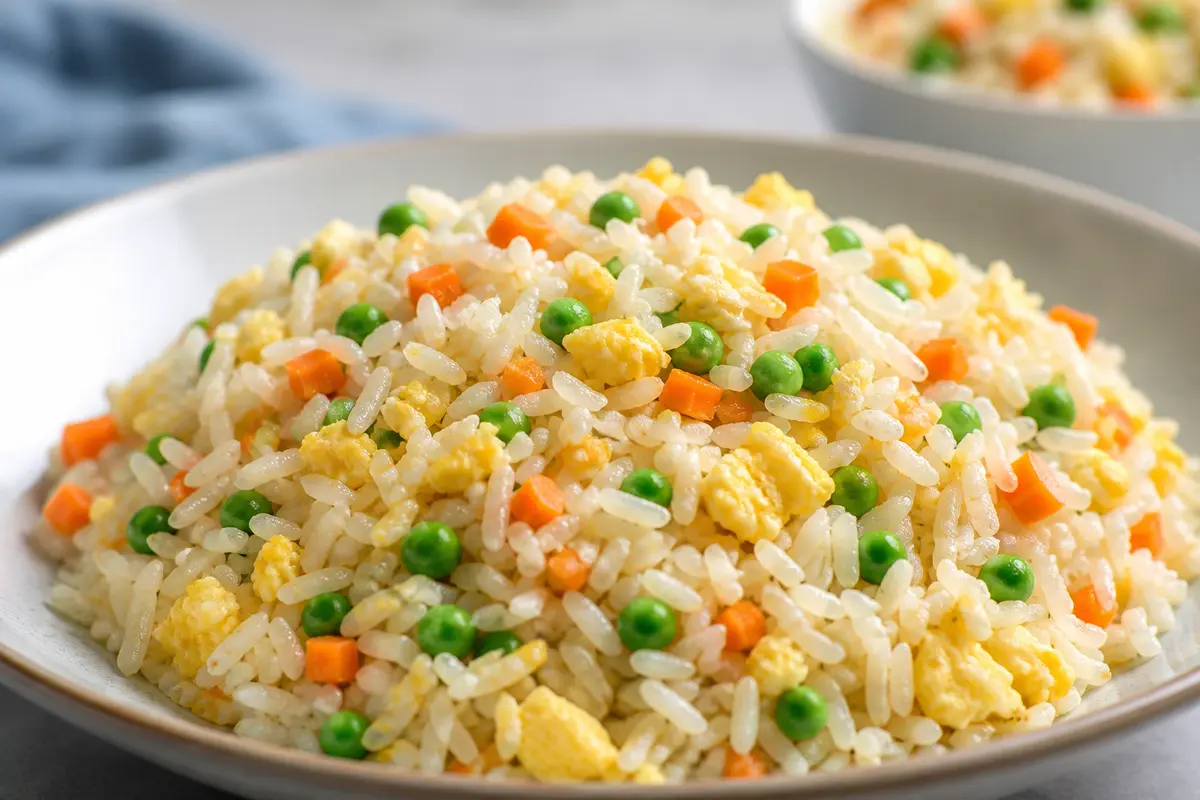 Arroz Frito con Verduras