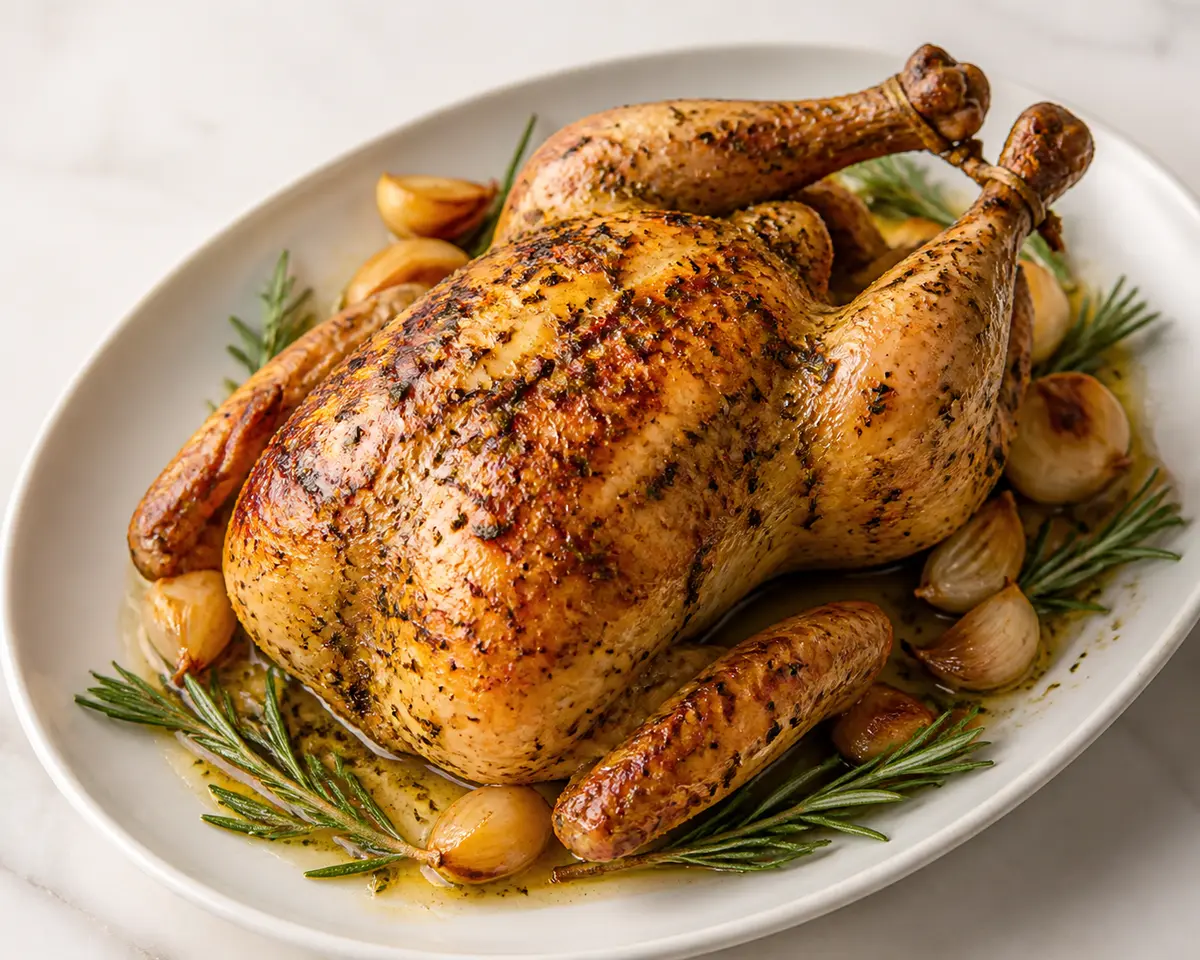 Pollo Asado a las Hierbas