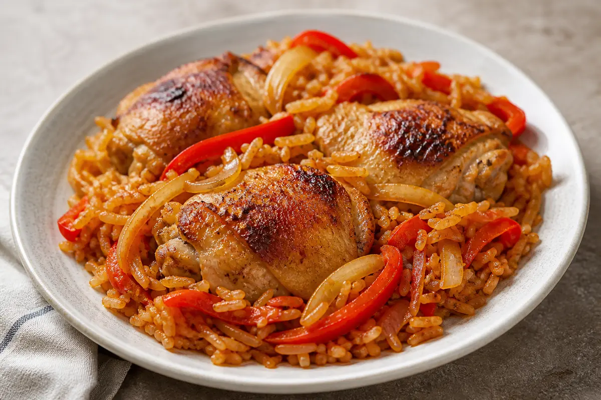 Arroz con Pollo