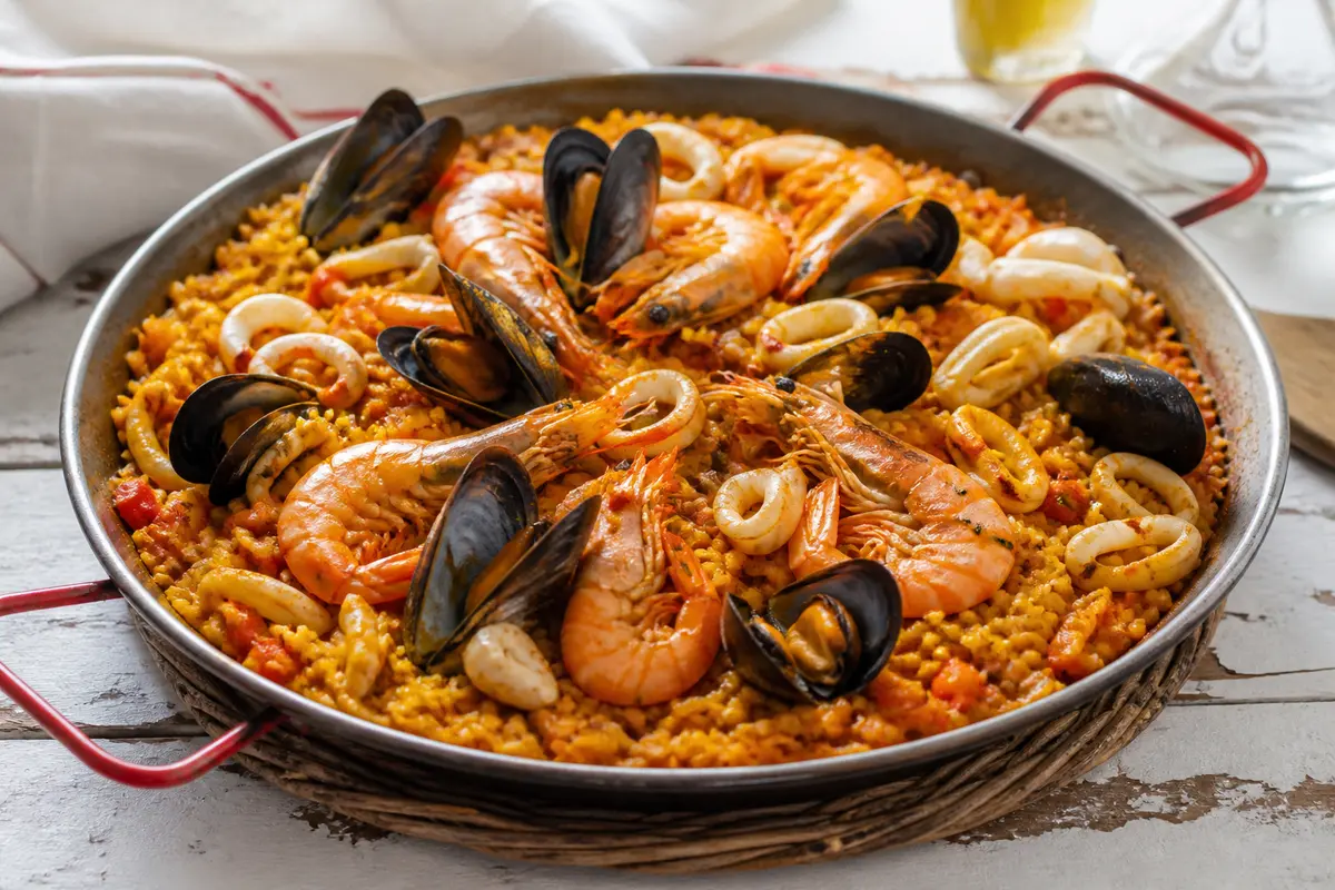 Paella de Mariscos