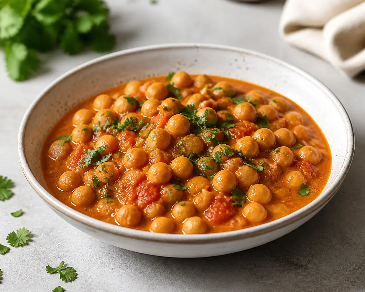 Curry de Garbanzos