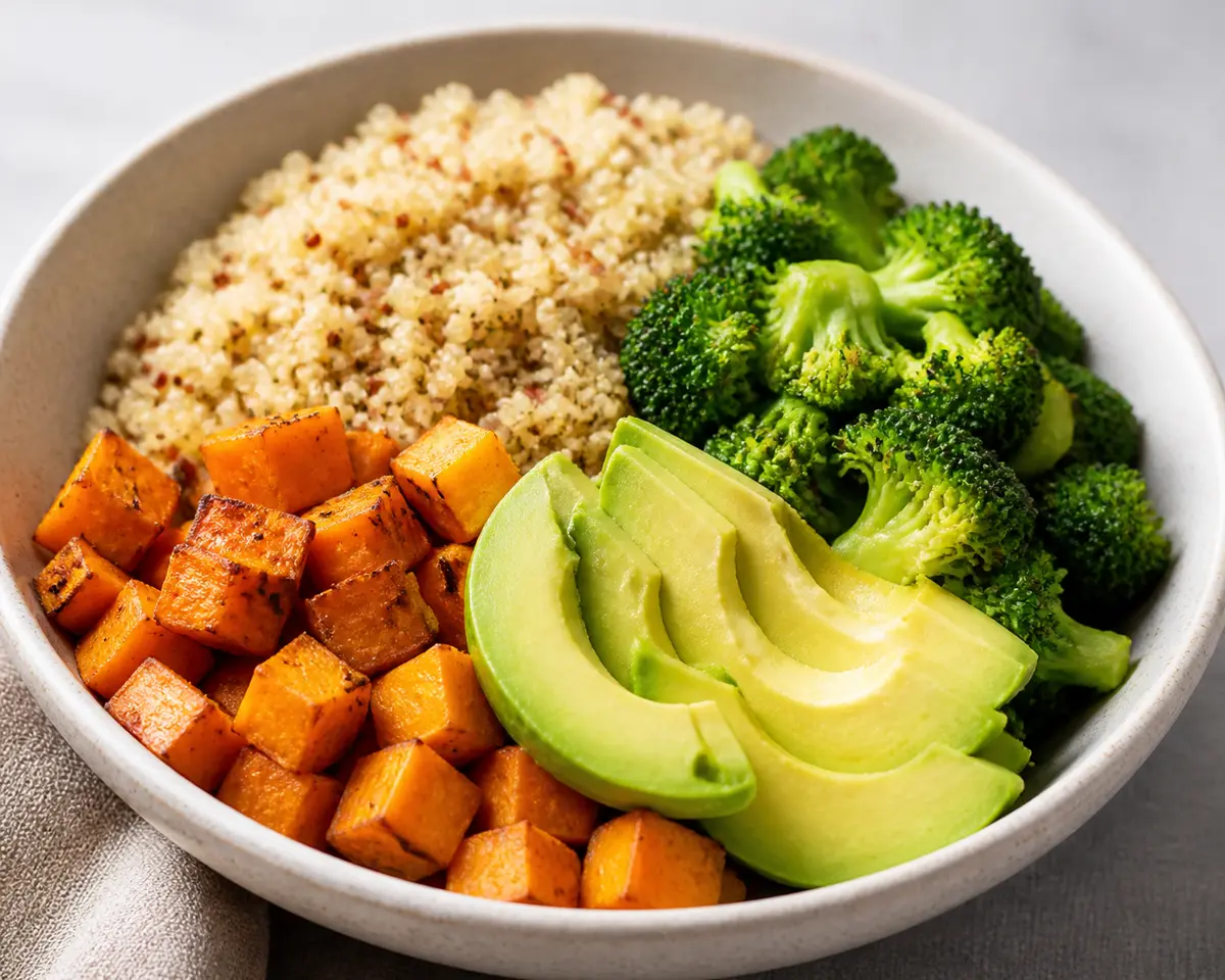 Bowl de Quinoa y Vegetales