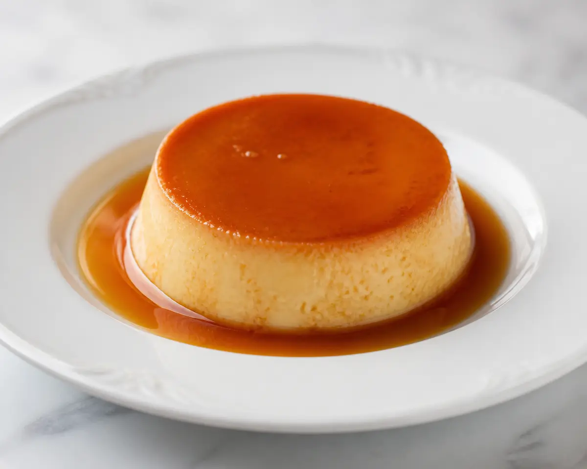Flan de Vainilla
