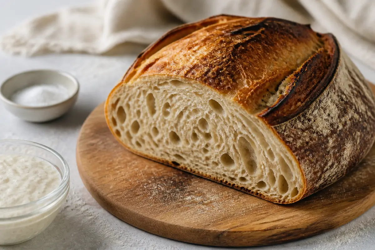 Pan Artesanal de Masa Madre