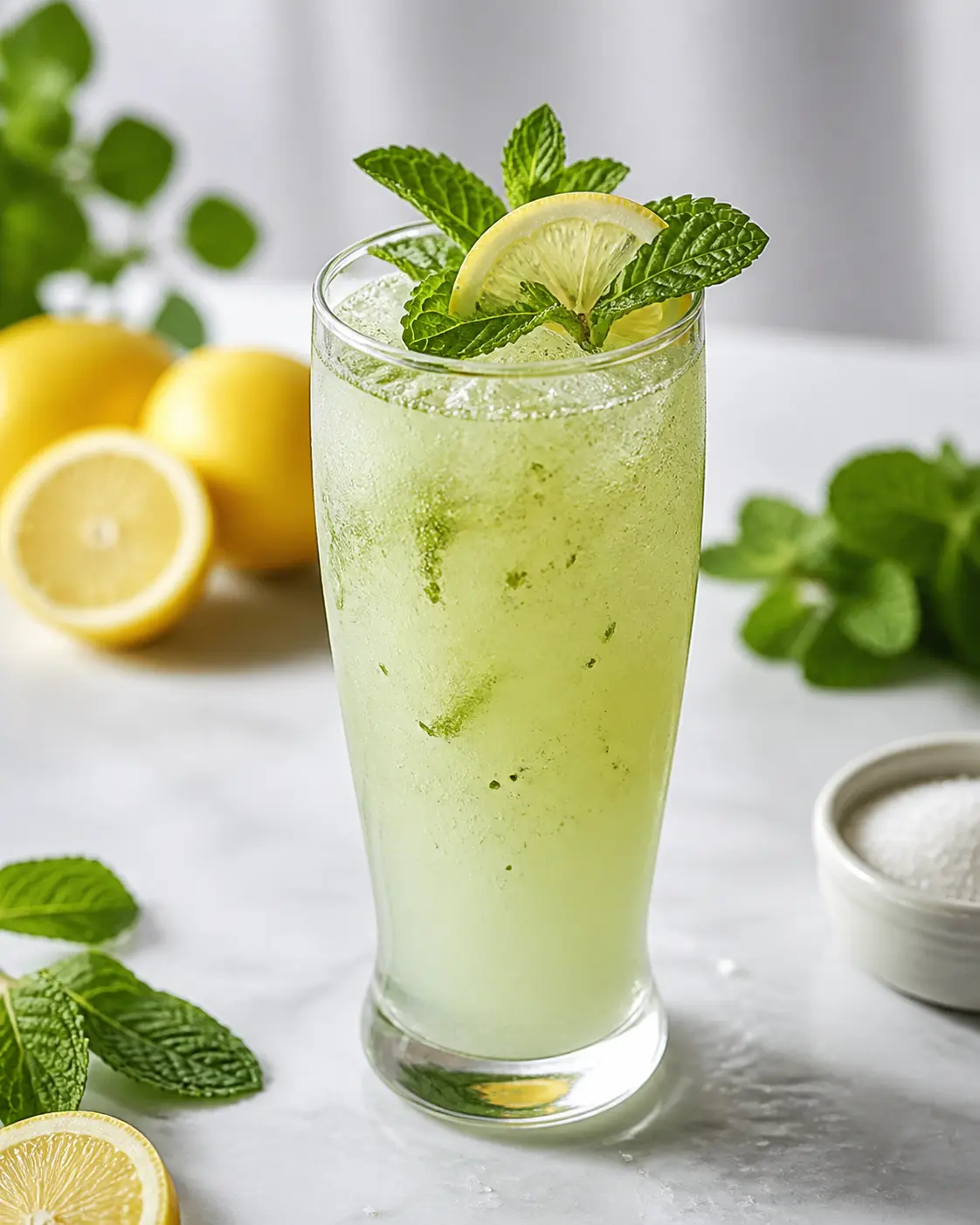 Limonada de Menta