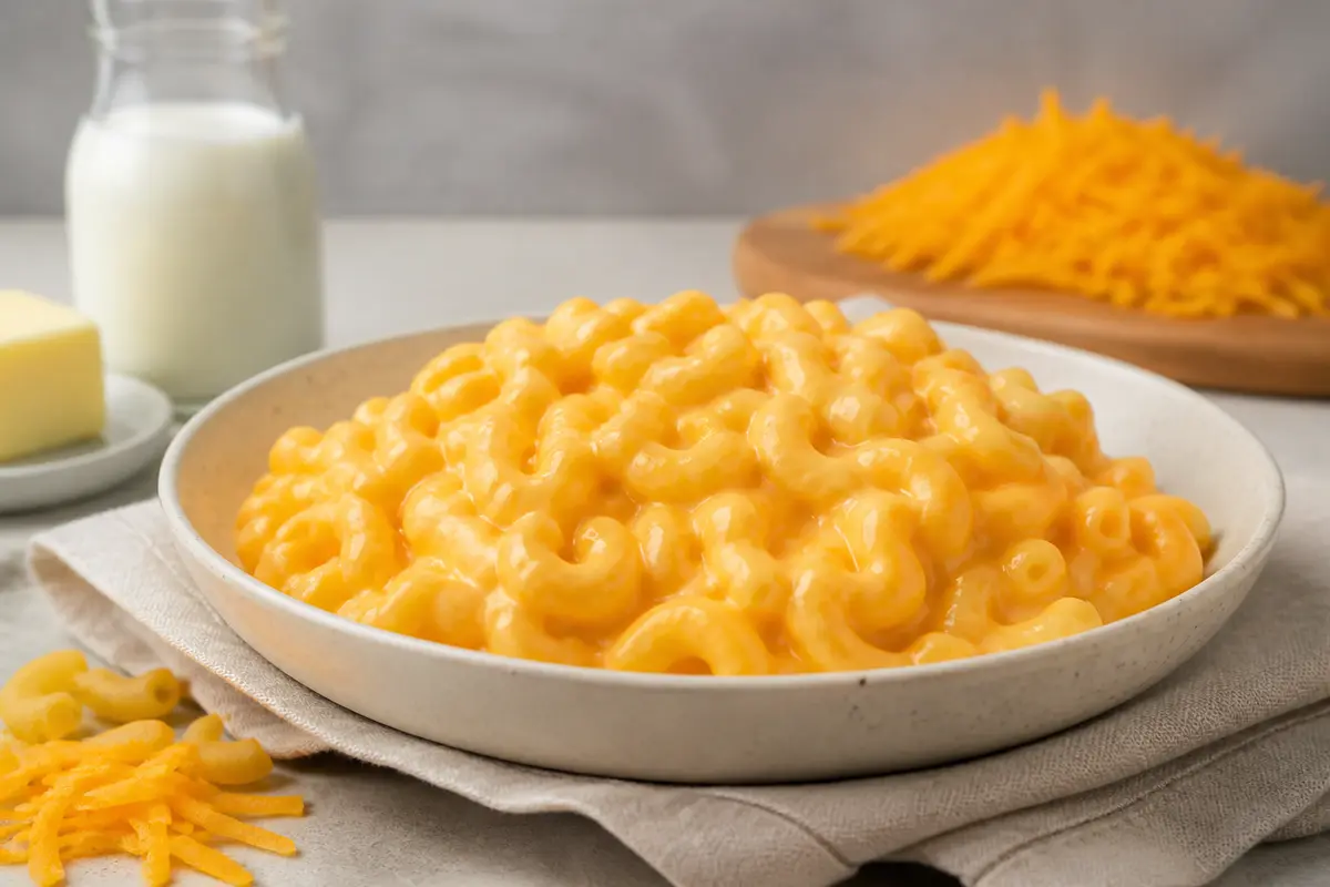 Macarrones con Queso