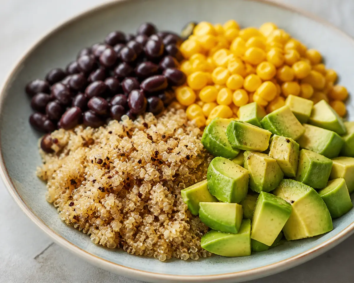 Tazón de Quinoa Sin Gluten