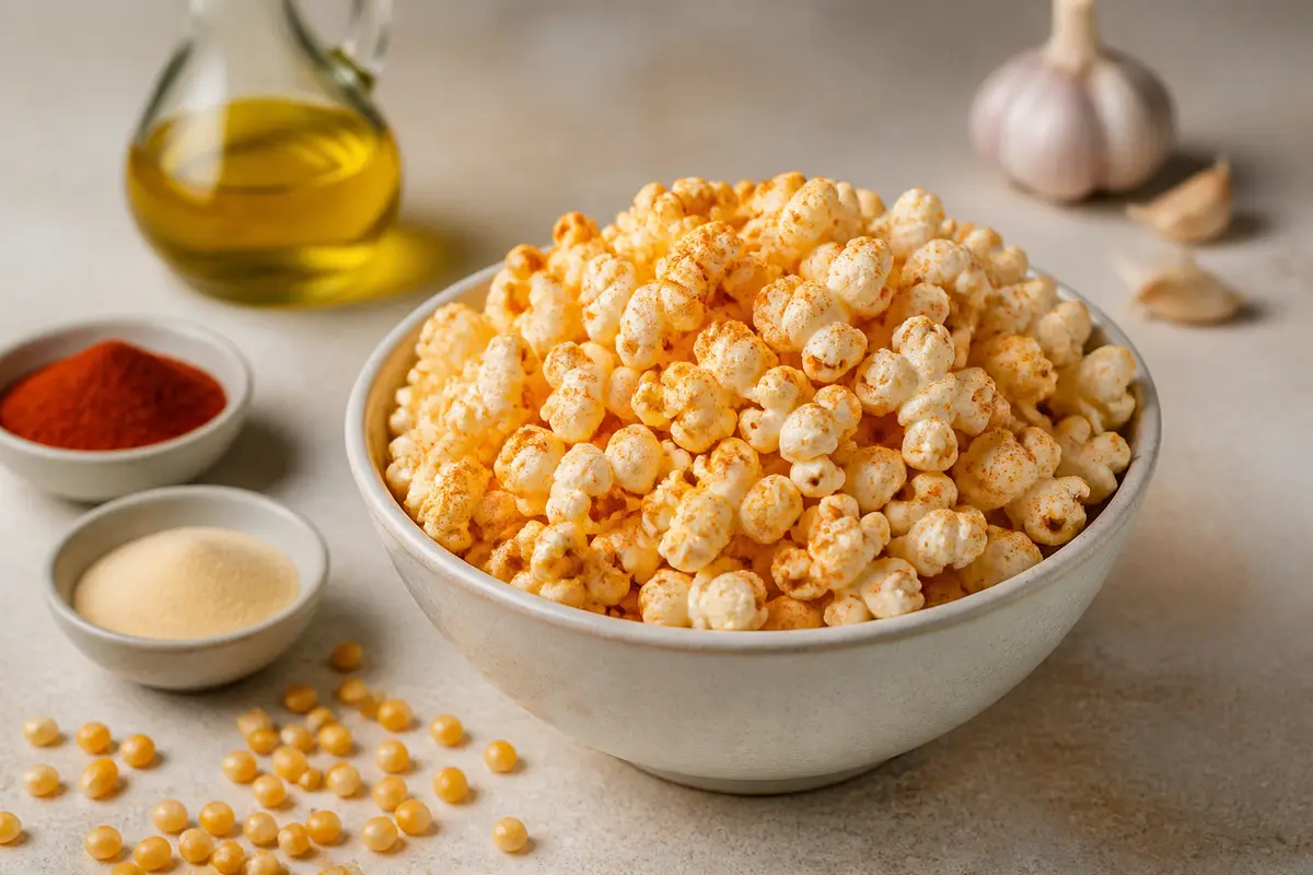 Palomitas con Especias