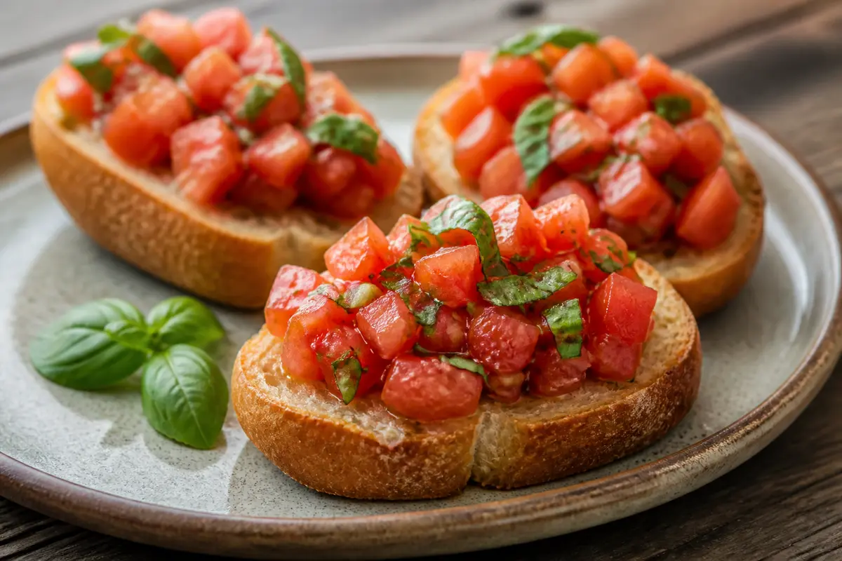 Tomato Bruschetta