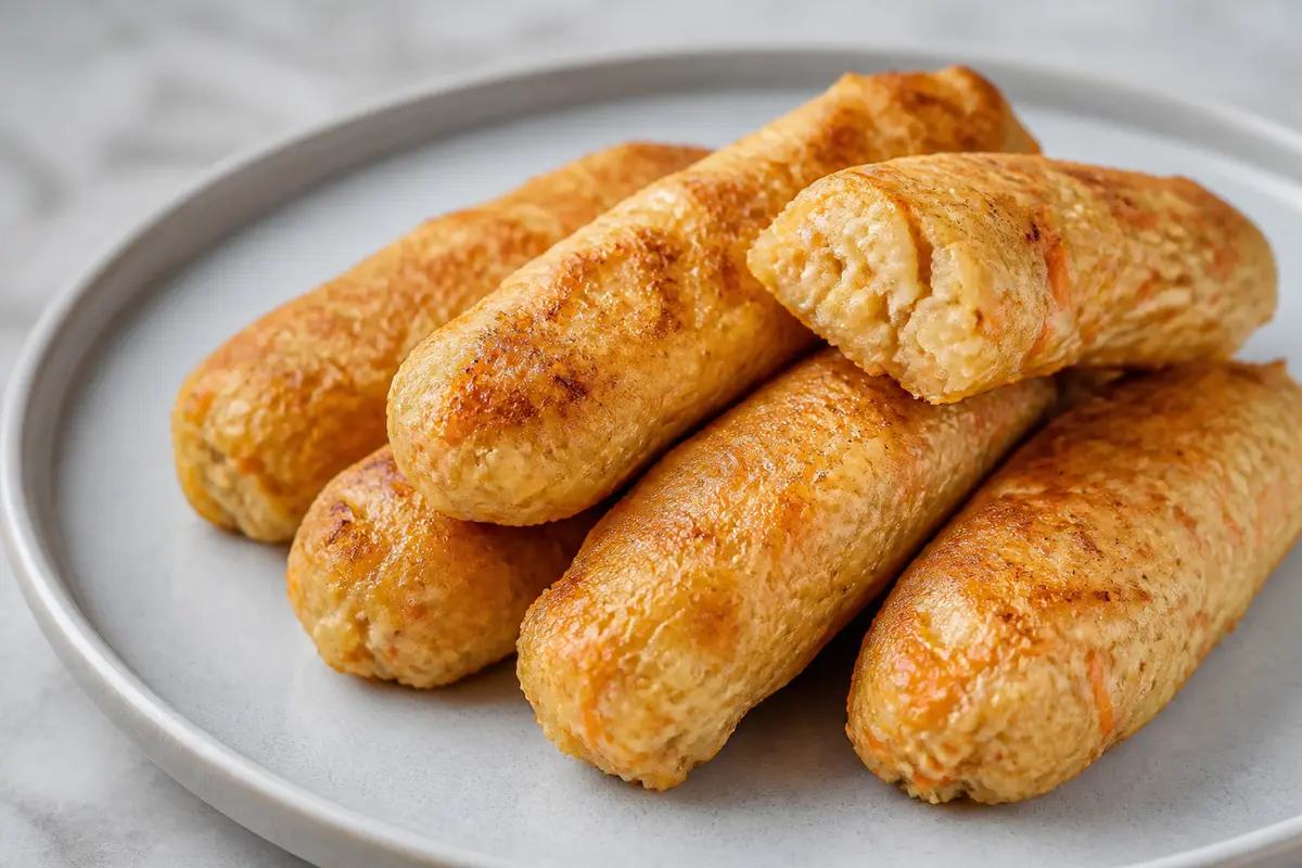 Bouncy Turkey and Oat Fingers