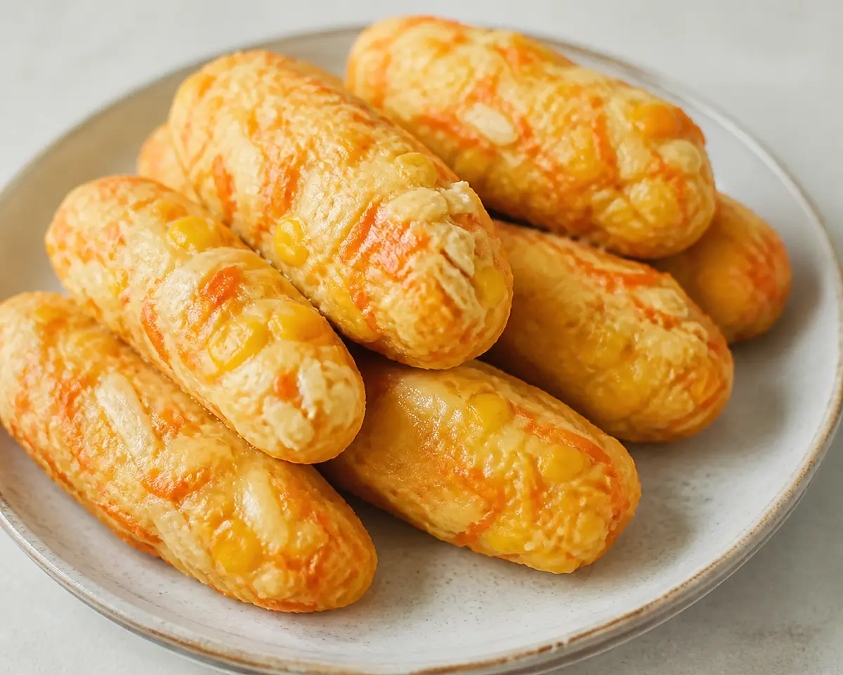 Soft Chicken, Corn and Carrot Rockets