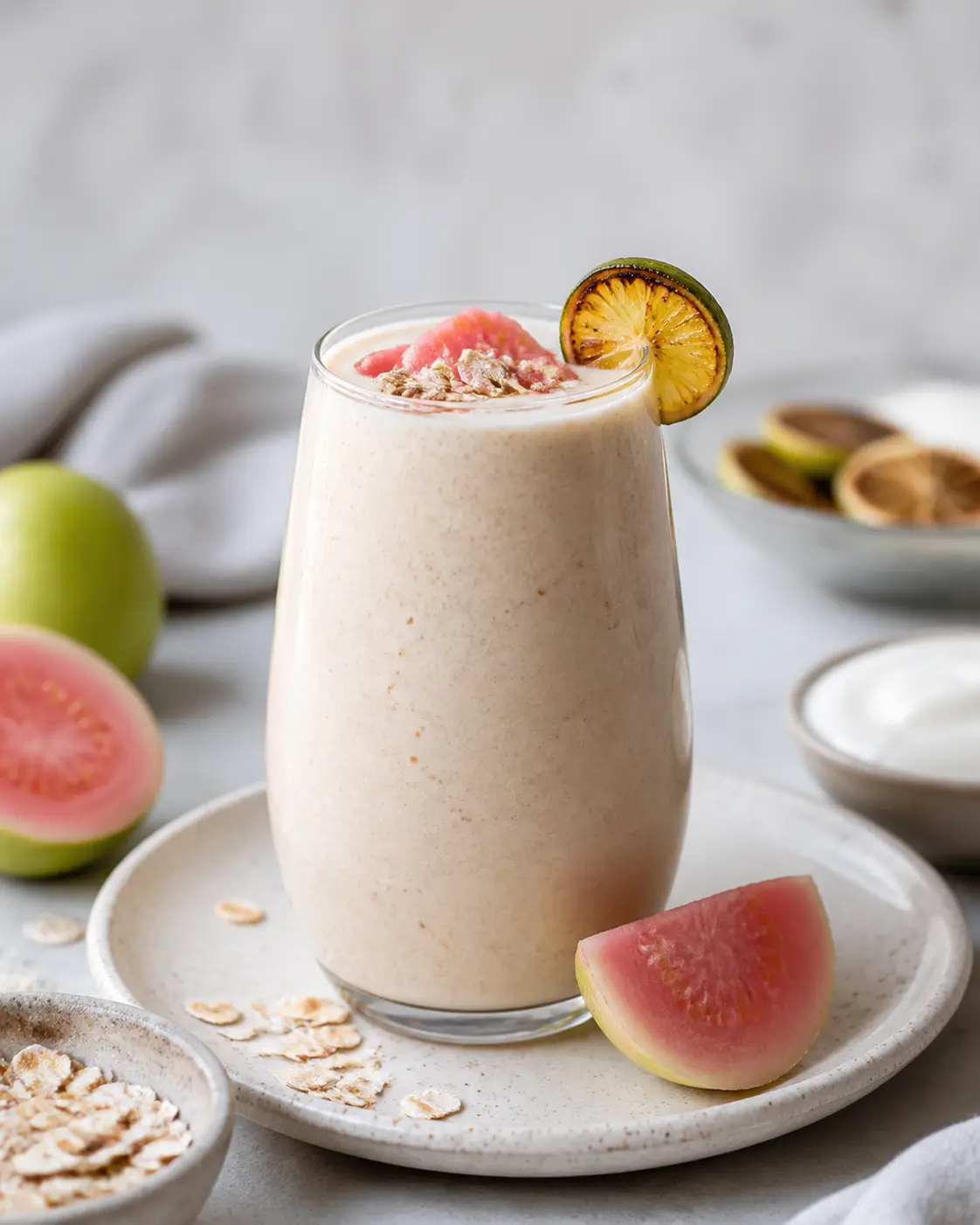 Guava, Oat and Toasted Lime Veil Smoothie